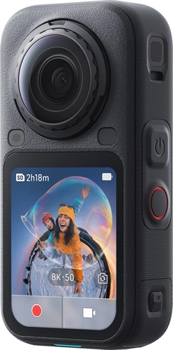 Камера Insta360 X6 Essentials Bundle (Midnight Black)