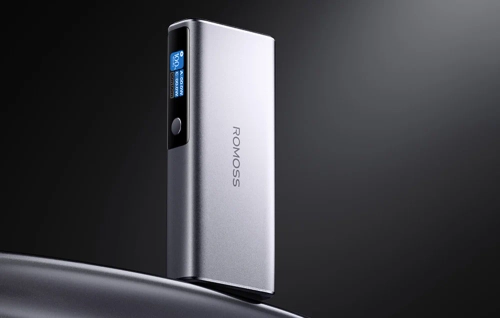 Romoss PPU20 20000mAh 130W Power Bank (Silver)