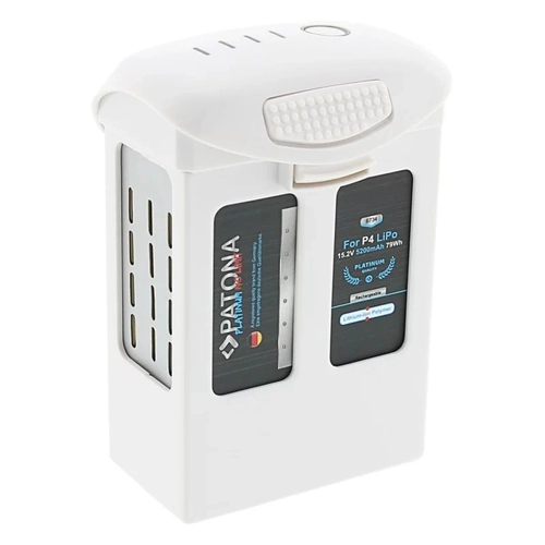 PATONA Platinum Battery for DJI Phantom 4, 4 Advanced, 4 Plus, 4 Pro, and 4 Pro Obsidian 1650120 CP.PT.00000033.01 CP.PT.000601