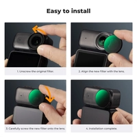 CPL filter by K&F Concept for camera DJI Osmo Nano