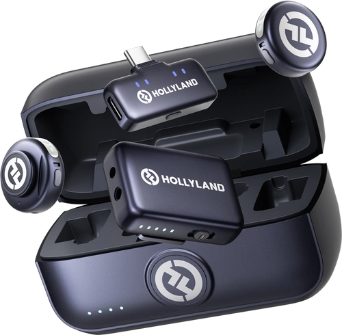 Hollyland LARK M3 Combo 2TX&2RX USB-C Wireless Microphone