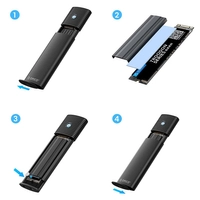 Obudowa dysku ORICO PWDM2-G2-BK-EP