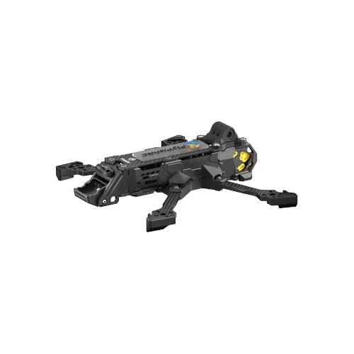 FlyFishRC Volador II VD4 O4 Pro Deadcat FPV LR Freestyle T700 frame (black)