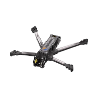 Rama FlyFishRC Volador II VD6 O4 Pro Deadcat FPV LR Freestyle T700 (czarna)