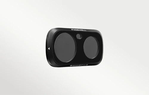Freewell 1/4 Glow Mist Filter Insta360 Luna Ultra