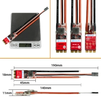 Brushless ESC 2-6S Lipo Powered 70A SEQURE SQESC 2670 (AM32) + BEC