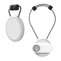 Магнітний кріплення PuluzInsta360GO 3/GO 3S (біле)