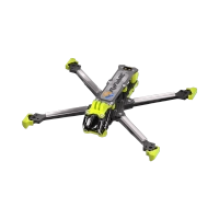 Rama FlyFishRC Volador II VX6 O4 Pro Freestyle T700 (zółta)