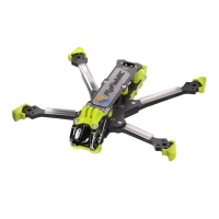 FlyFishRC Volador II VD5 O3 Deadcat FPV T700 Frame Set (Yellow)