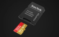 Карта пам'яті SANDISK EXTREME microSDXC 64 ГБ 170/80 МБ/с UHS-I U3