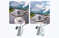 Uchwyt magnetyczny Puluz Insta360 GO 3/GO 3S (biały)