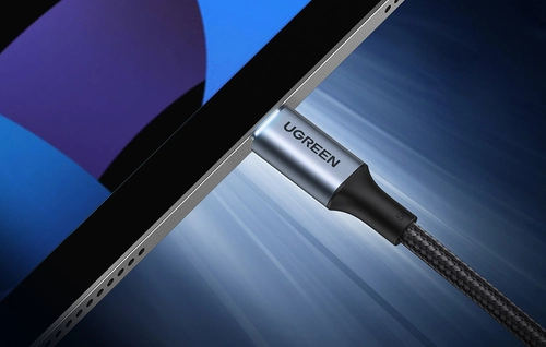 USB-C to USB-C cable Ugreen US316, 100W, 5A 0.5m (black)