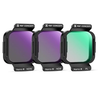 Набір з 3 фільтрів PL+ND K&F Concept для дрона DJI Flip