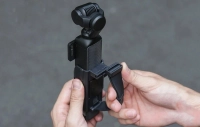 Silikonowa opaska i magnetyczny uchwyt na telefon  Sunnylife MJ991 2 w 1 do DJI Osmo Pocket 3