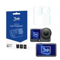 Hybrid Screen Protector for the DJI Osmo Action 6 - 3mk Cam Protection