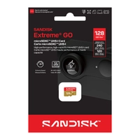 SanDisk EXTREME GO micro SDXC 128GB 240/120 MB/s UHS-I