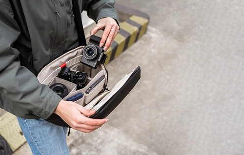 Torba fotograficzna na ramię PGYTECH OneGo 10L (czarna)