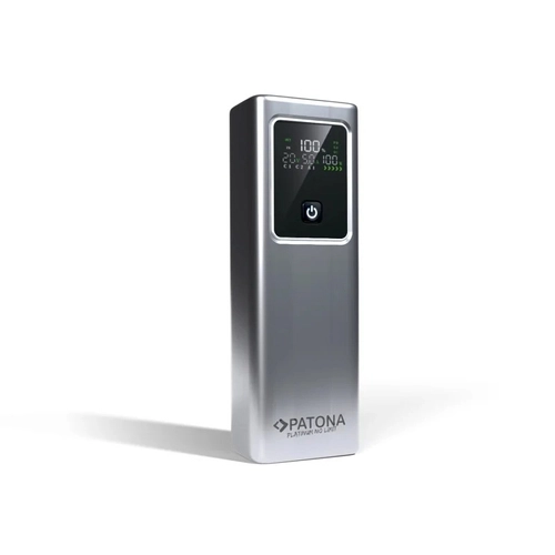 Портативний зарядний пристрій PATONA Platinum Luxury One PD100 | 20000 мА·год | PD 100 Вт | USB-C + USB-A