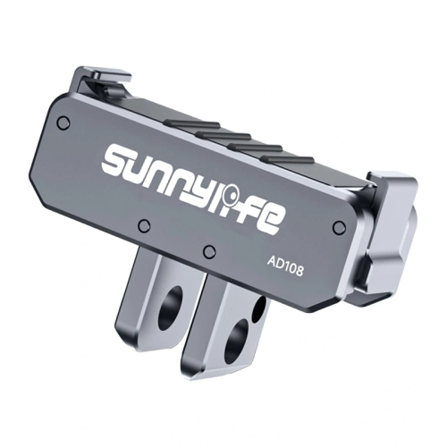 Aluminiowy dwukierunkowy adapter montażowy Sunnylife do DJI Osmo Nano / Action 6