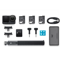 Sports Camera DJI Osmo Action 6 Adventure Combo