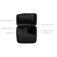 Charging case with integrated powerbank for DJI Mic 2 SmallRig 5204