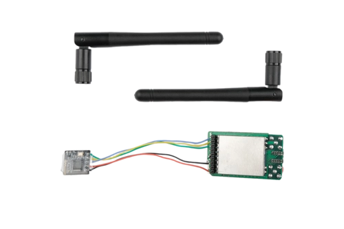Відеоприймач VRX Pilotix Fused + рюкзак ELRS 4,9–6,1 ГГц V1