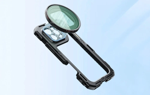 Набір з 3 магнітних фільтрів для iPhone від Freewell (Snow Mist 1/4, CPL, VND 1-5)