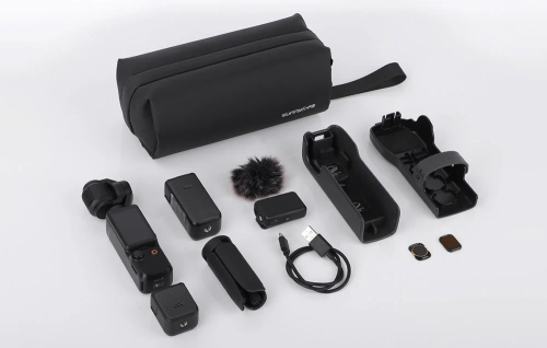 Sunnylife bag for sports camera (black)