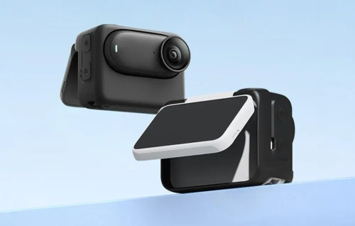 Etui silikonowe Puluz Insta360 GO 3S (czarne)