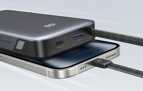 Powerbank UGREEN 55985B PB528 20000mAh 30W (szary)
