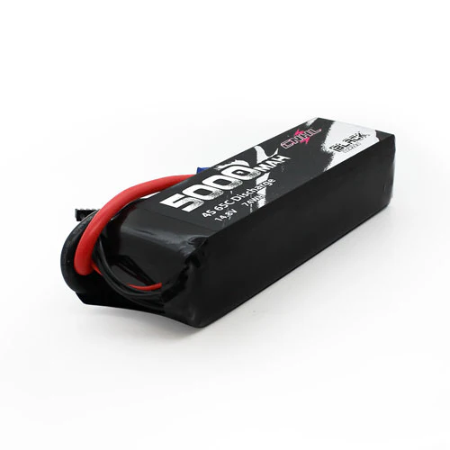 Акумулятор CNHL 5000mAh 14.8V 4S 65C (чорний) EC5