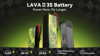 Акумулятор BetaFPV LAVA Series II 3S 580 мА·год 95C - 1 шт.