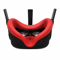 Silicone cover for Oculus Quest VR glasses - blue
