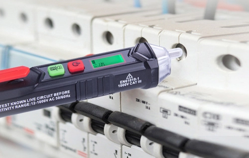 Non-contact voltage and phase tester Habotest HT100P