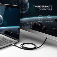 Kabel USB-C do HDMI UGREEN 4K UHD 1.5m MM142 (czarny)