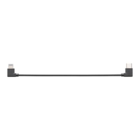 Charging/recording cable DJI