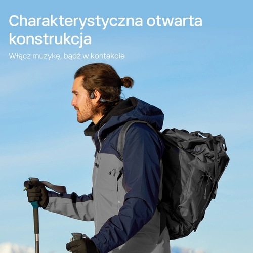 Słuchawki Shokz OpenRun Pro 2 Mini Black - OUTLET