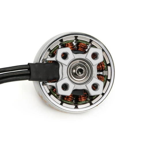Двигун FPV Flash 2506 1550KV (6S) - Сіро-Золотий