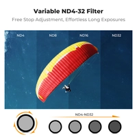 Filtr VND4-32 marki K&F Concept do kamery DJI Osmo Action 6