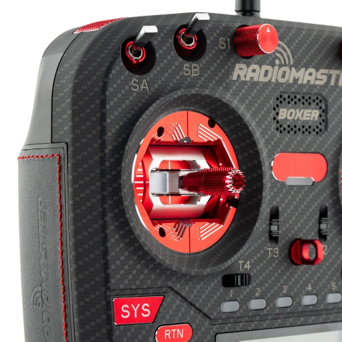 Aparatura RadioMaster Boxer MAX ELRS RED