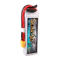 Gens Ace GRAM-Tech Soaring Battery 2200mAh 11.1V 30C 3S1P Lipo