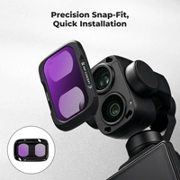 Набір із 7 фільтрів ND від K&F; Concept для камери DJI Osmo Pocket 4P