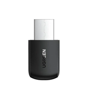USB адаптер / зовнішня мережева карта UGREEN CM448, 2.4 ГГц (чорний)
