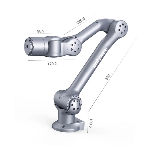UNITREE Z1 Pro robotic arm and UNITREE Z1 gripper
