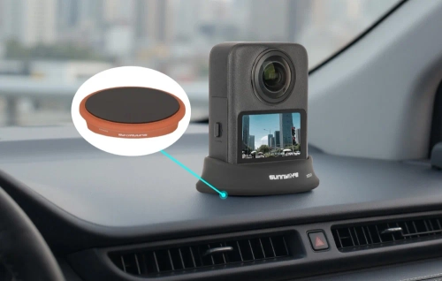Sunnylife base / base for DJI Osmo 360 camera (black)