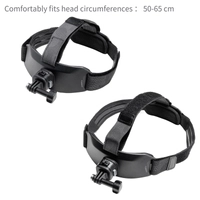 SmallRig 6304 Head Strap Mount forDJIOsmo Action 6 / Nano