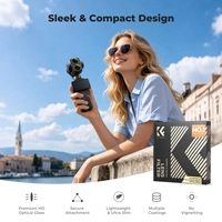 Набір із 6 фільтрів ND/PL+UV+CPL Concept для камери DJI Osmo Pocket 4P