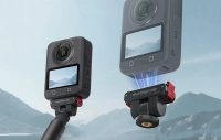 Магнітний монтажний адаптер 1/4", що обертається на 180° Sunnylife для OSMO 360, OSMO ACTION 2 / 3 / 4 / 5 Pro