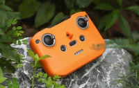 Silikonowa obudowa Sunnylife do DJI RC-N1 / RC-N2 / RC-N3 (pomarańczowa)
