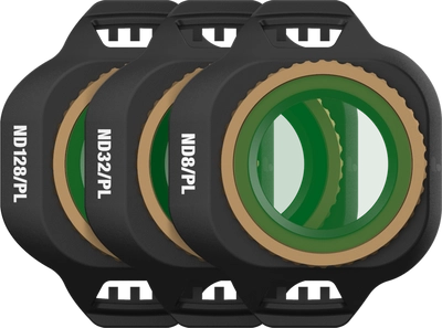 Zestaw filtrów PolarPro Vivid Collection ND/PL do DJI Mini 5 Pro